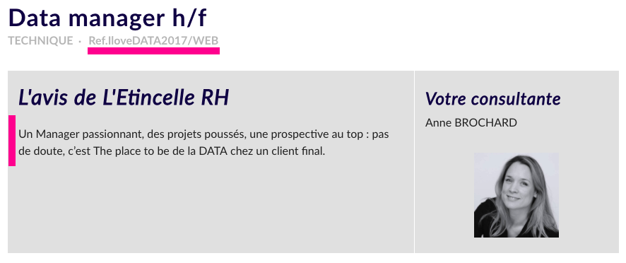 L'objectif de la marque employeur l'étincelle RH