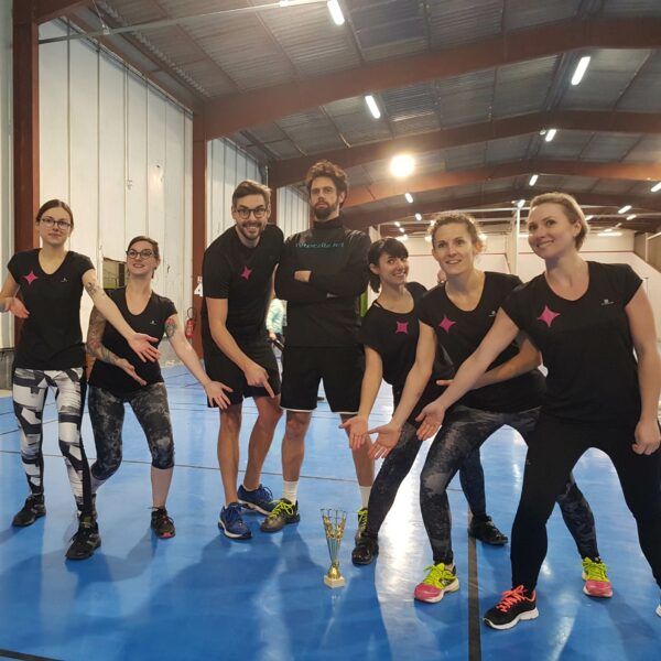 La Team Étincelle cartonne au badminton