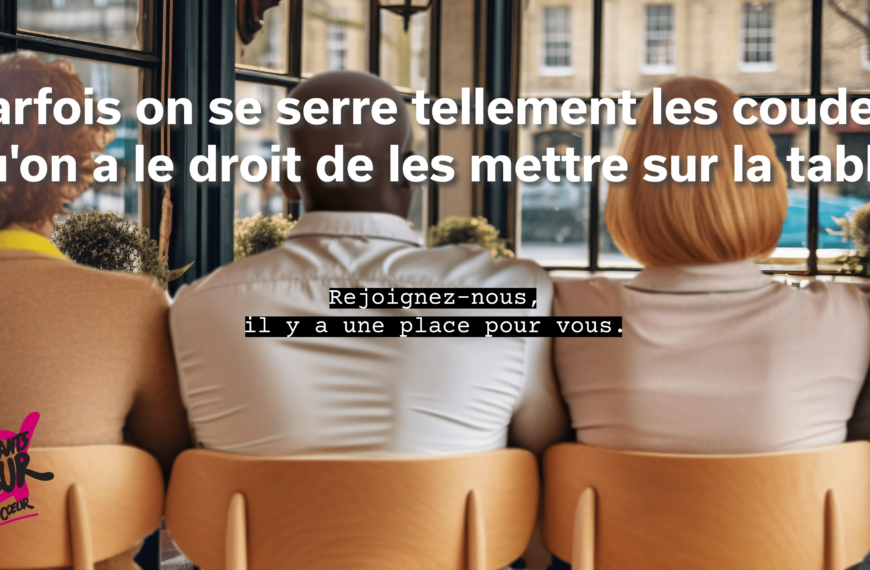 Rédiger une annonce pour Les Restos du Cœur