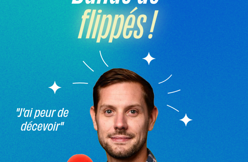 Bande de Flippés - l'étincelle RH - j'ai peur de décevoir - Benoit Thièbe
