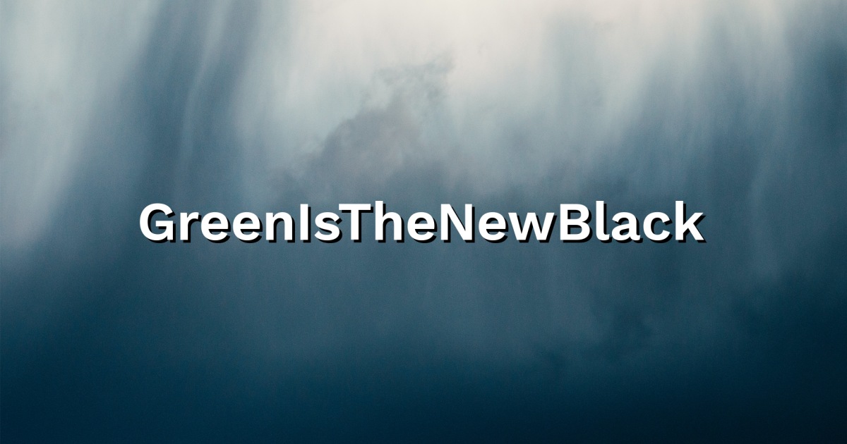 GreenIsTheNewBlack - Chargé d'affaires entretien espaces verts - Morisseau
