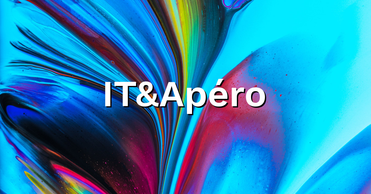 IT&Apéro - Chef de projet informatique - Europe Snacks
