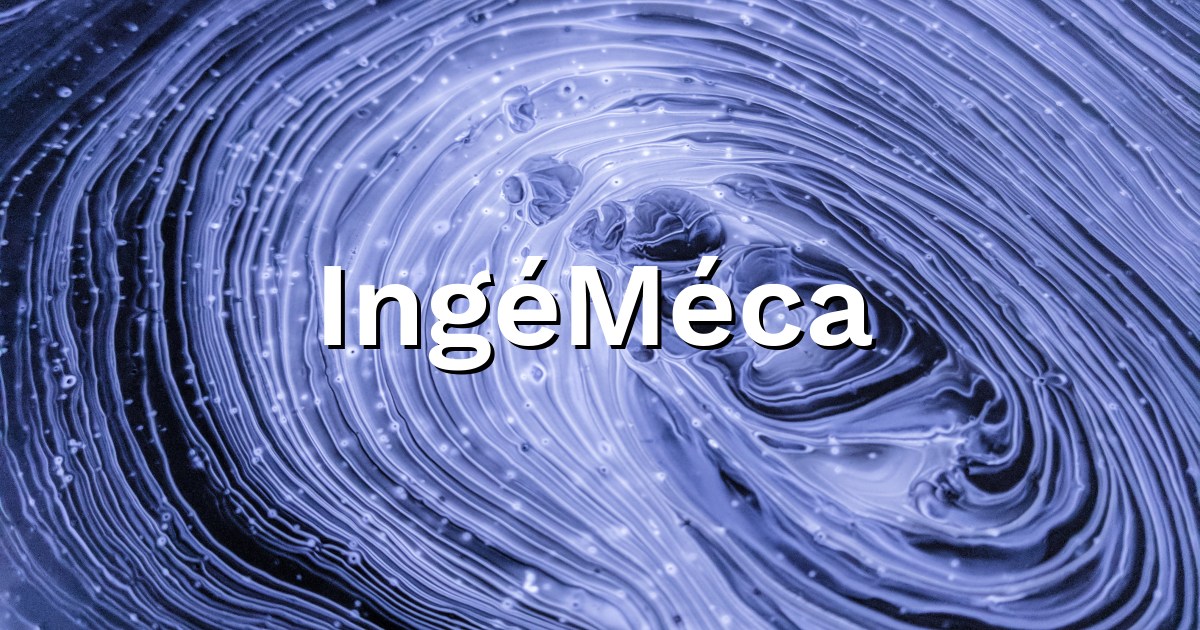 IngéMéca - Ingénieur Mécanique et Développement Produits - DIMOS