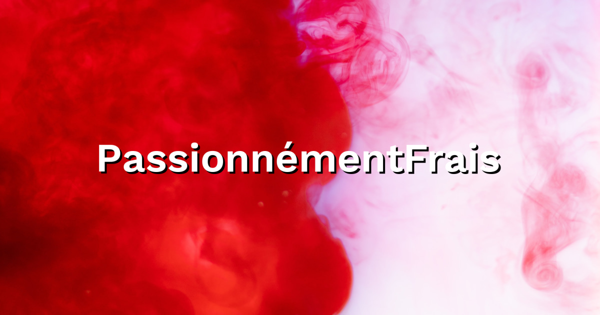 passionnémentfrais - Responsable produits frais - Super U