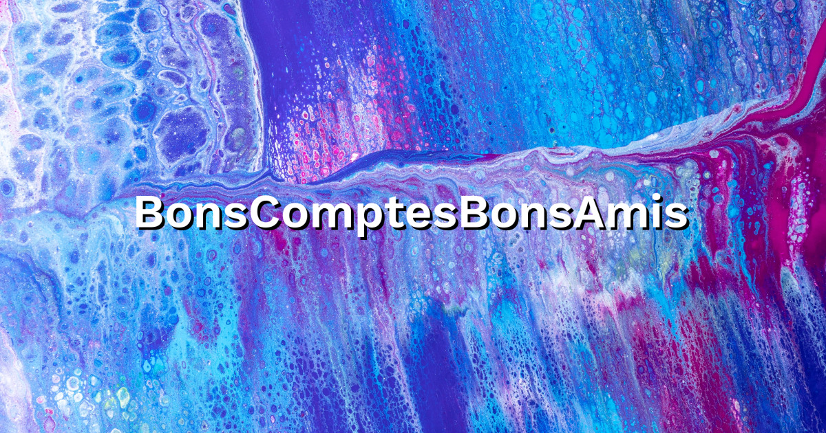 BonsComptesBonsAMis - Responsable Comptable - Barconnière
