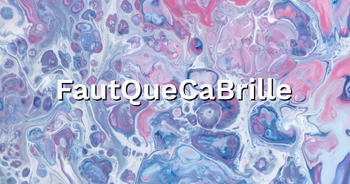 FautQueCaBrille - AMD - Technicien Bureau d'études