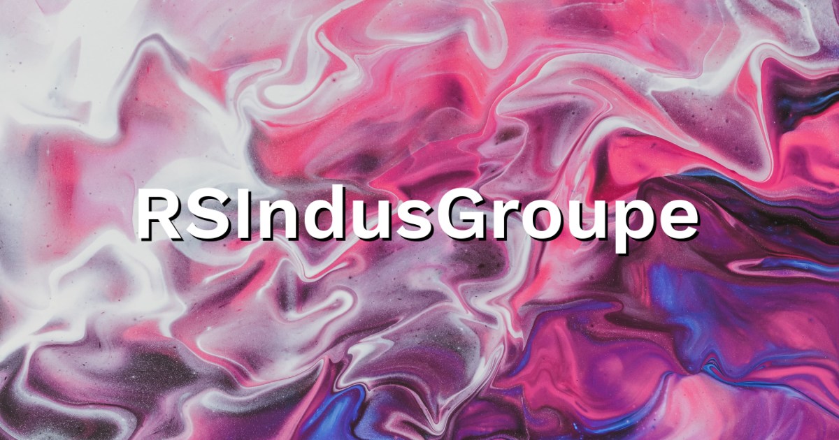 RSIndusGroupe - Responsable Systèmes information groupe - PCM
