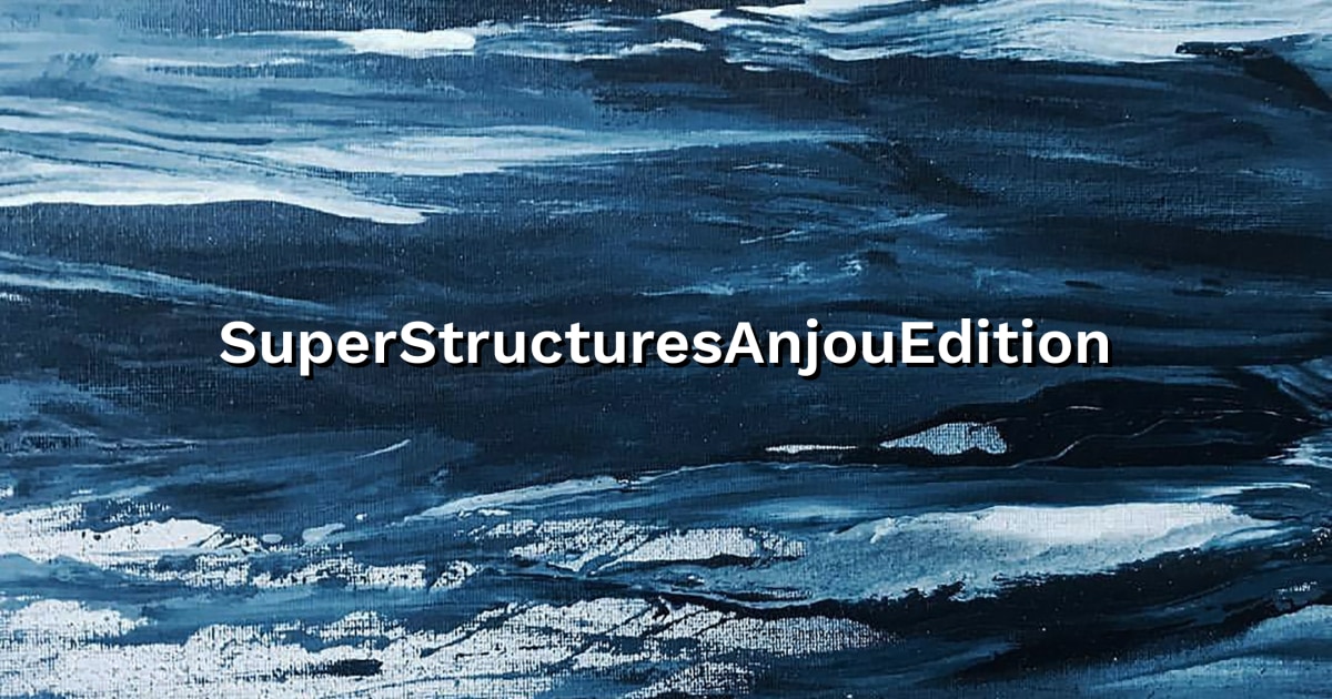 SuperStructuresAnjouEdition - Responsable d'opérations construction - ALTER