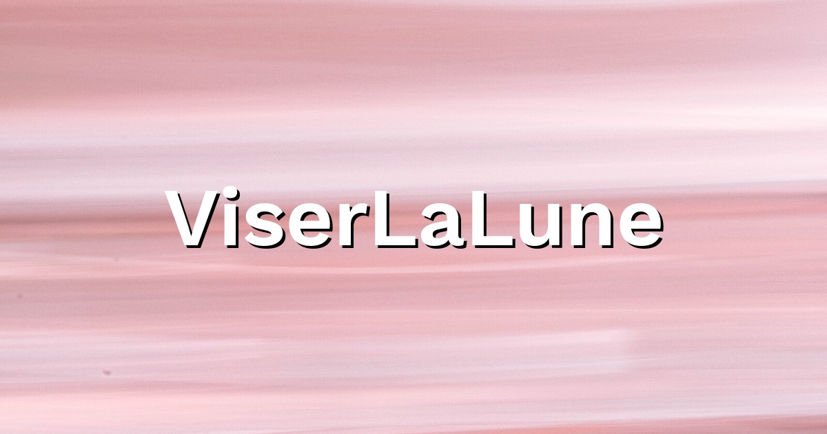 ViserLaLune - Business Developer - GEOFLEX