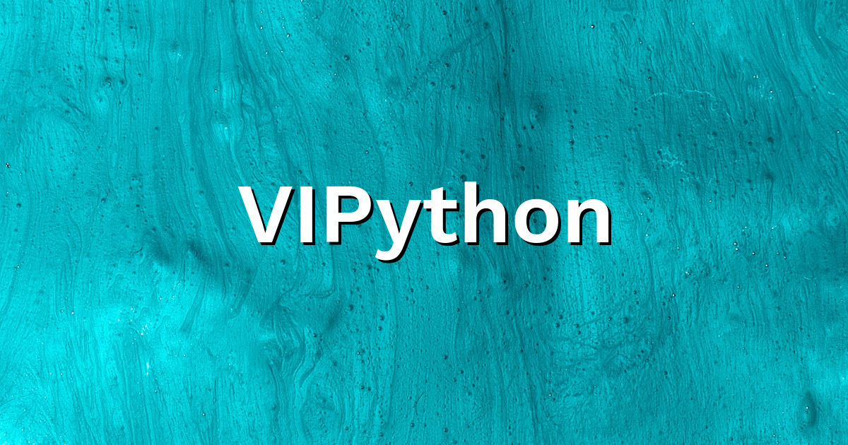 VIPython - Ingénieur GNSS