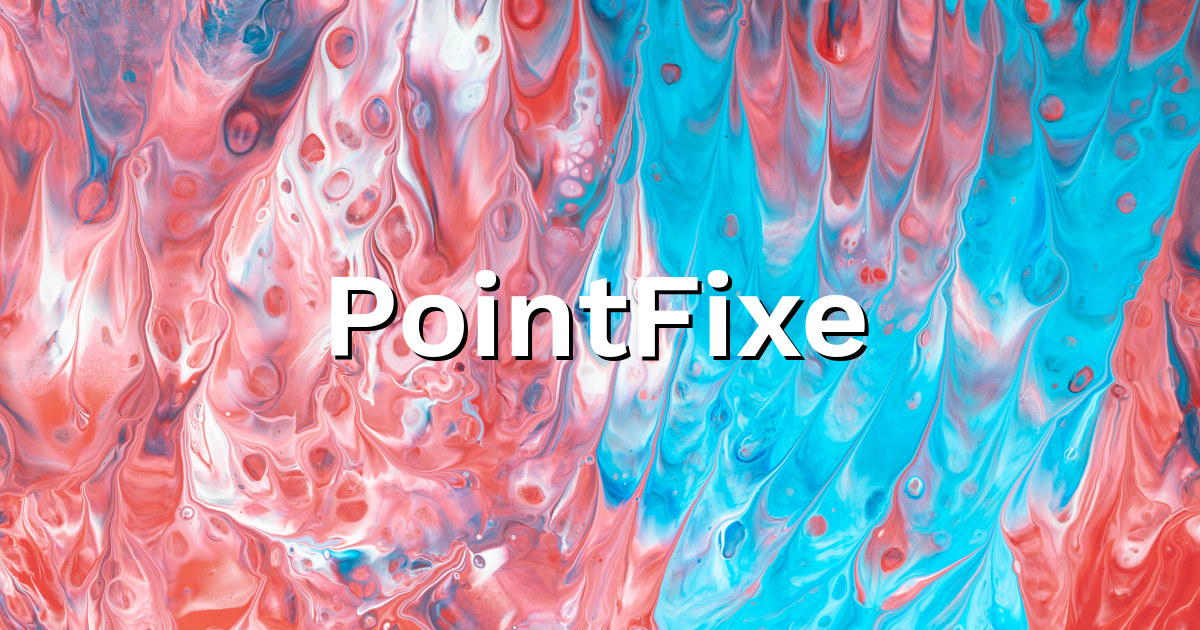 PointFixe - acheteur production