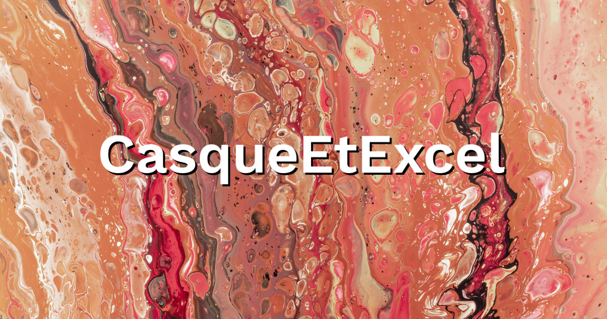 CasqueEtExcel - Responsable du contrôle de gestion