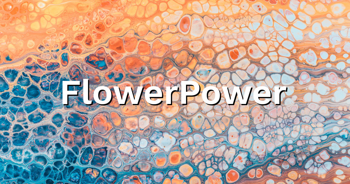 FlowerPower - Chef d’équipe en création paysagère