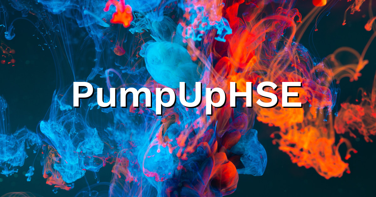 PumpUpHSE - PCM - Responsable HSE
