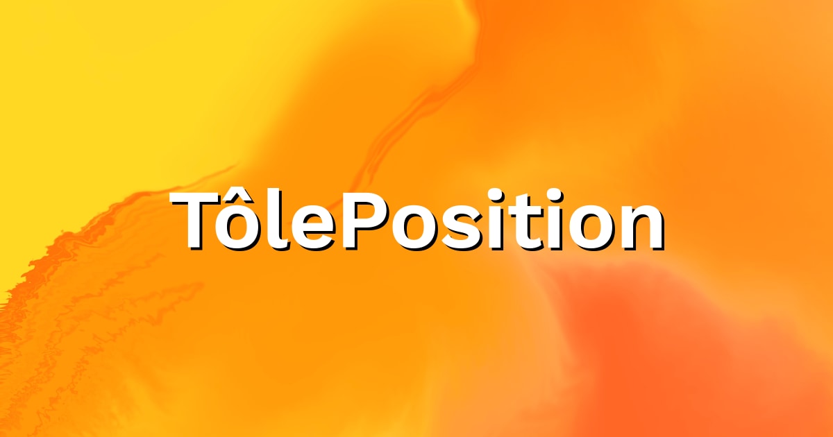 TôlePosition - Directeur de production